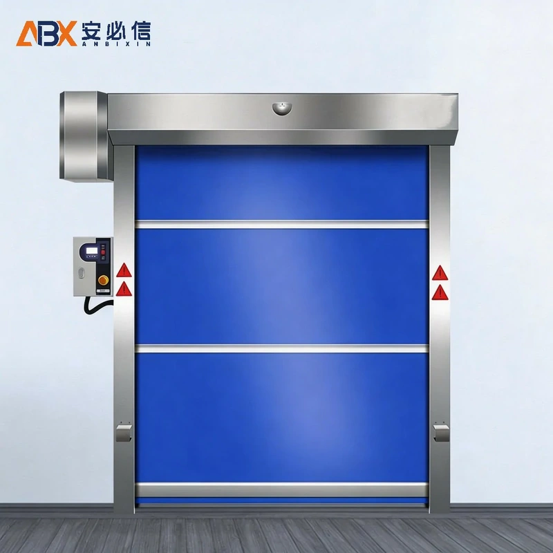 泰安市感应快速门